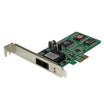 Tarjeta de Expansión StarTech.com - PCI-Express - 2x SC Ethernet de fibra óptica - PEX1000MMSC2