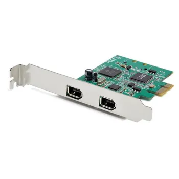 Adaptador Tarjeta StarTech.com PEX1394A2V2 - 2 Puertos - 6 pines - PCI Express a FireWire - PEX1394A2V2