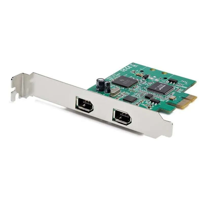 Adaptador Tarjeta StarTech.com PEX1394A2V2 - 2 Puertos - 6 pines - PCI Express a FireWire - PEX1394A2V2