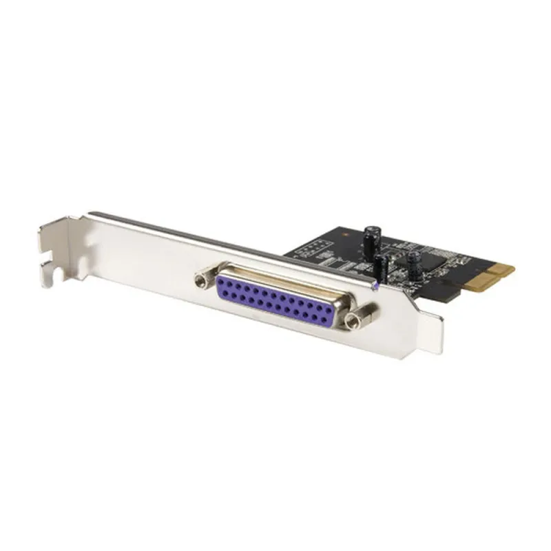 Tarjeta PCI Express StarTech.com PEX1P2 - 1 Puerto Paralelo - Tarjeta Adaptadora PCIe a DB25 Paralelo - PEX1P2