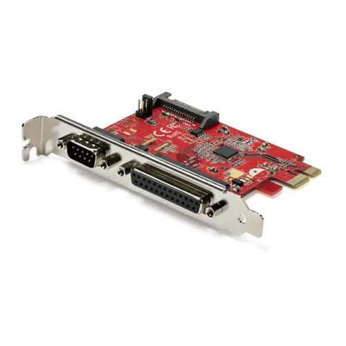 Tarjeta de Expansión StarTech.com PEX1S1P950 - PCI Express - Puerto Serial/Paralelo - PEX1S1P950 Tarjeta de Expansión StarTech.com PEX1S1P950 - PCI Express - Puerto Serial/Paralelo - PEX1S1P950