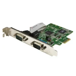 Tarjeta de Expansión StarTech.com - PCI-Express - 2x DB9 - PEX2S1050 Tarjeta de Expansión StarTech.com - PCI-Express - 2x DB9 - PEX2S1050