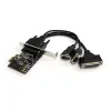 Tarjeta de Expansión StarTech.com - PCI Express - Serial - Paralelo - PEX2S1P553B