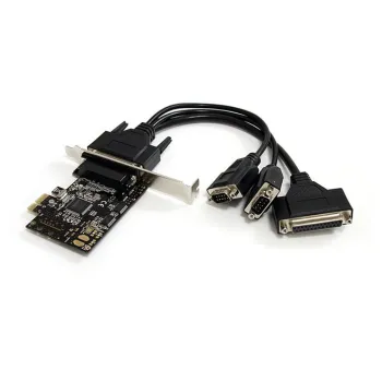 Tarjeta de Expansión StarTech.com - PCI Express - Serial - Paralelo - PEX2S1P553B