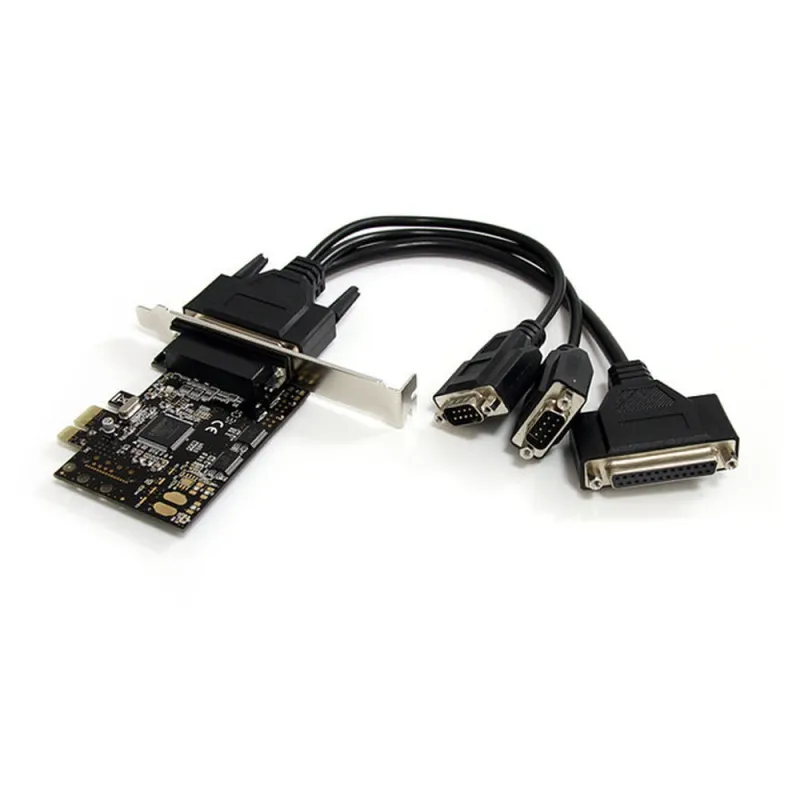 Tarjeta de Expansión StarTech.com - PCI Express - Serial - Paralelo - PEX2S1P553B