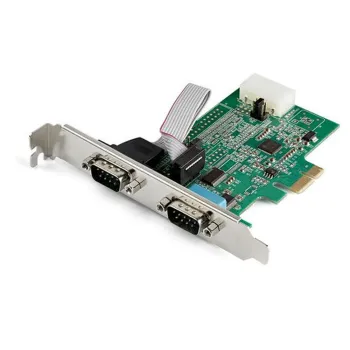 Tarjeta de Expansión StarTech.com - PCI-Express - 2x DB9 - PEX2S953