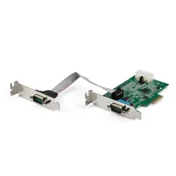 Tarjeta de Expansión StarTech.com - PCI-Express - 2x DB9 - PEX2S953LP Tarjeta de Expansión StarTech.com - PCI-Express - 2x DB9 - PEX2S953LP