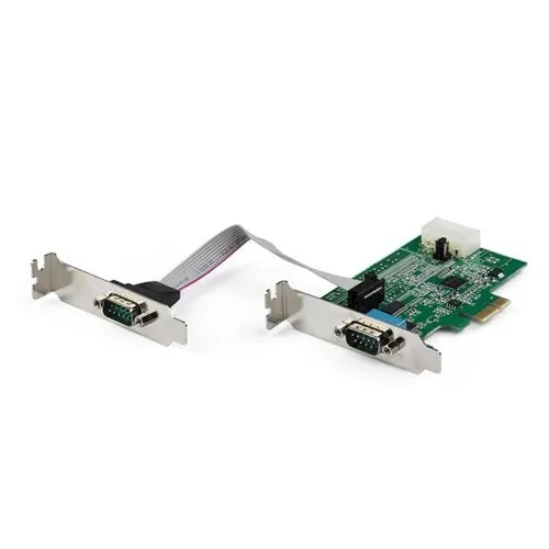 Tarjeta de Expansión StarTech.com - PCI-Express - 2x DB9 - PEX2S953LP Tarjeta de Expansión StarTech.com - PCI-Express - 2x DB9 - PEX2S953LP
