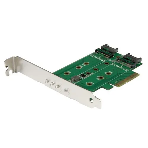 Tarjeta de Expansión StarTech.com - PCI-Express - M.2 - SATA - PEXM2SAT32N1 Tarjeta de Expansión StarTech.com - PCI-Express - M.2 - SATA - PEXM2SAT32N1