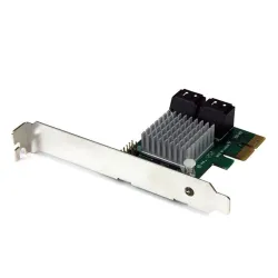 Tarjeta Controladora StarTech.com - PCI-Express - 4x SATA - PEXSAT34RH