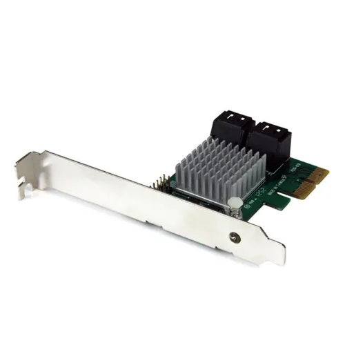 Tarjeta Controladora StarTech.com - PCI-Express - 4x SATA - PEXSAT34RH Tarjeta Controladora StarTech.com - PCI-Express - 4x SATA - PEXSAT34RH