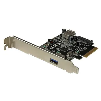 Tarjeta de Expansión StarTech.com - PCI-Express - 1x USB 3.0 Externo - 1x USB Interno - PEXUSB311EI