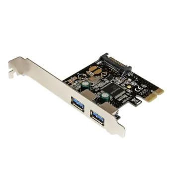 Tarjeta de Expansión StarTech.com - PCI-Express - 2x USB 3.0 - SATA - PEXUSB3S23