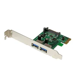 Tarjeta de Expansión StarTech.com - PCI-Express - 2x USB 3.0 - 1x SATA - PEXUSB3S24 Tarjeta de Expansión StarTech.com - PCI-Express - 2x USB 3.0 - 1x SATA - PEXUSB3S24