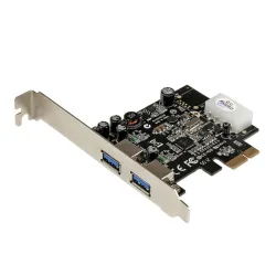 Tarjeta de Expansión StarTech.com - PCI-Express - 2x USB 3.0 - PEXUSB3S25 Tarjeta de Expansión StarTech.com - PCI-Express - 2x USB 3.0 - PEXUSB3S25