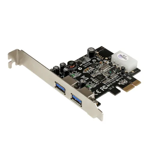 Tarjeta de Expansión StarTech.com - PCI-Express - 2x USB 3.0 - PEXUSB3S25 Tarjeta de Expansión StarTech.com - PCI-Express - 2x USB 3.0 - PEXUSB3S25