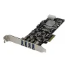 Tarjeta de Expansión StarTech.com - PCI-Express - 4x USB 3.0 - PEXUSB3S44V