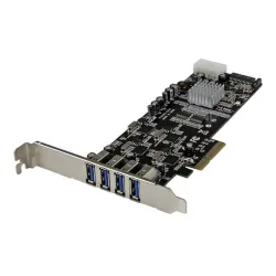 Tarjeta de Expansión StarTech.com - PCI-Express - 4x USB 3.0 - PEXUSB3S44V Tarjeta de Expansión StarTech.com - PCI-Express - 4x USB 3.0 - PEXUSB3S44V