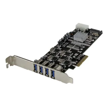 Tarjeta de Expansión StarTech.com - PCI-Express - 4x USB 3.0 - PEXUSB3S44V