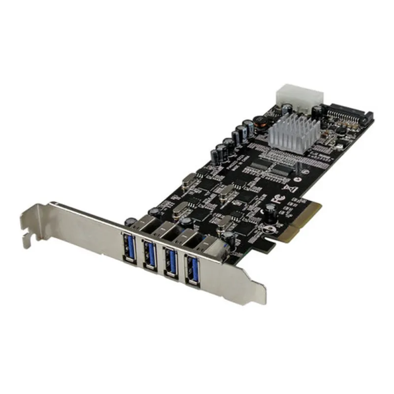 Tarjeta de Expansión StarTech.com - PCI-Express - 4x USB 3.0 - PEXUSB3S44V