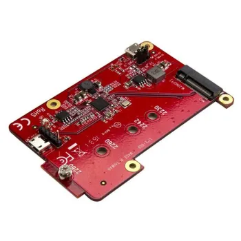 Conversor Adaptador StarTech.com PIB2M21 - USB a M.2 NGFF SATA SSD - PIB2M21