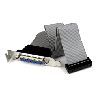 Adaptador StarTech.com - DB25 a IDC26 - 40 cm - PLATE25F16LP