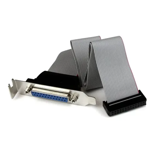 Adaptador StarTech.com - DB25 a IDC26 - 40 cm - PLATE25F16LP