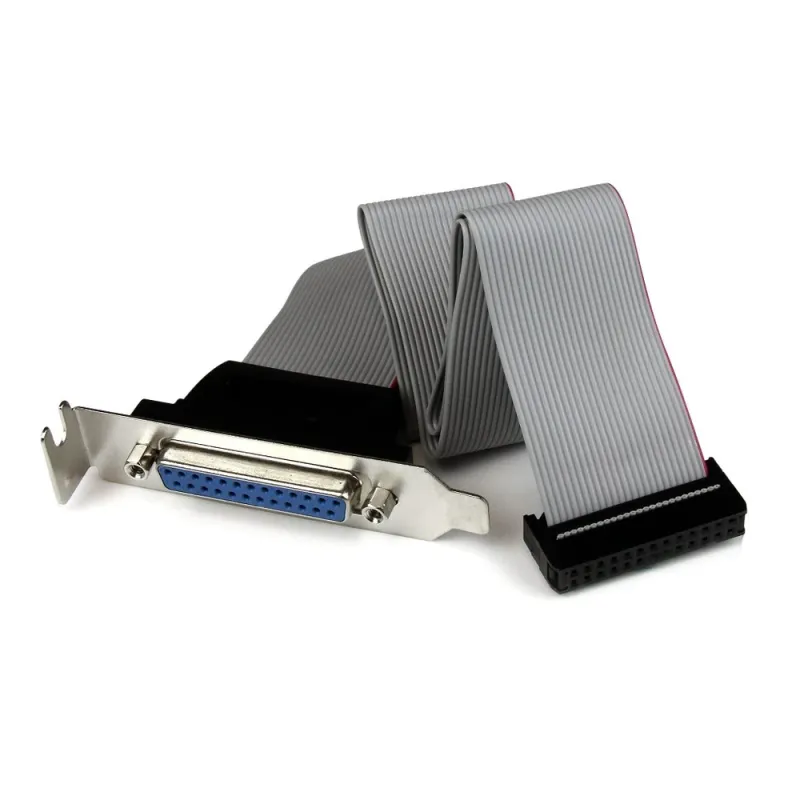 Adaptador StarTech.com - DB25 a IDC26 - 40 cm - PLATE25F16LP