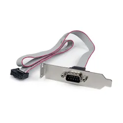 Adaptador StarTech.com - IDC - DB9 - 40 cm - PLATE9M16LP Adaptador StarTech.com - IDC - DB9 - 40 cm - PLATE9M16LP