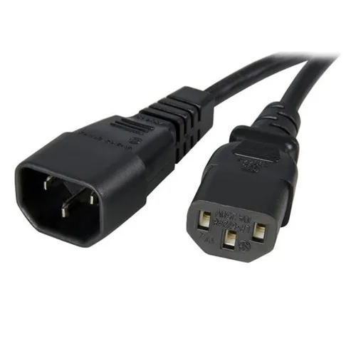 Cable StarTech.com PXT100146 - 1.8m - Extensor - C14 a C13 - Calibre 14AWG - PXT100146 Cable StarTech.com PXT100146 - 1.8m - Extensor - C14 a C13 - Calibre 14AWG - PXT100146