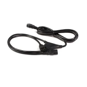 Cable StarTech.com PXT100Y - Adaptador - 3M - C14 IEC320 a 2x C13 - PXT100Y