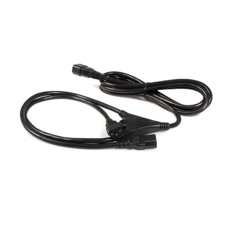 Cable StarTech.com PXT100Y - Adaptador - 3M - C14 IEC320 a 2x C13 - PXT100Y