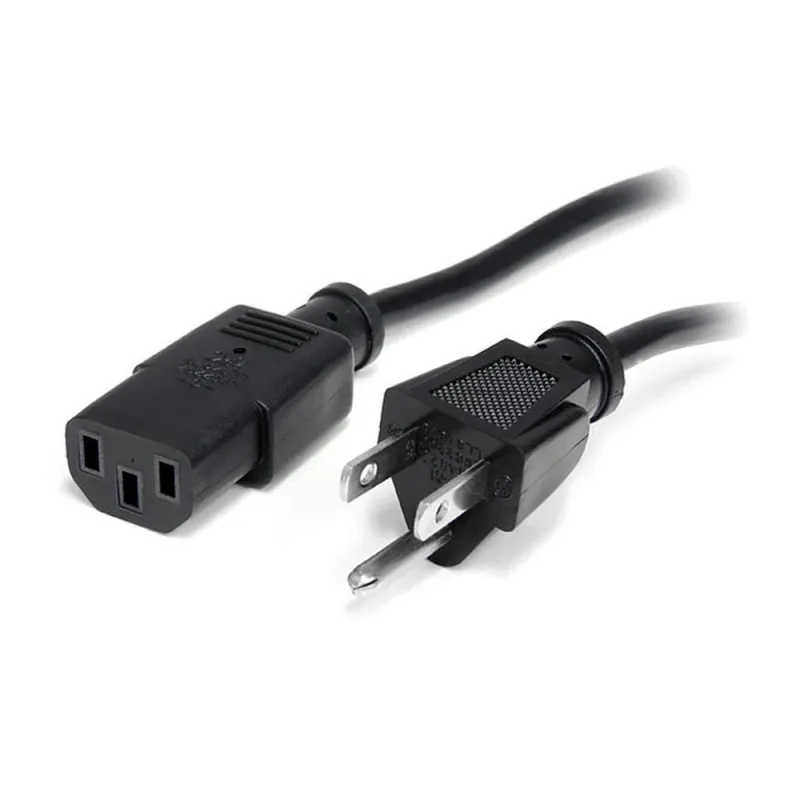 Cable StarTech.com 91cm - Alimentación Corriente para PC C13 a NEMA5-15P - PXT101143