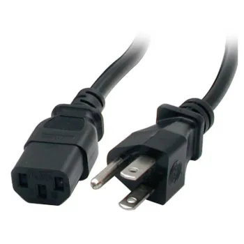 Cable de Poder StarTech.com 7.6m - NEMA5-15P a C13 - para PC - PXT10125