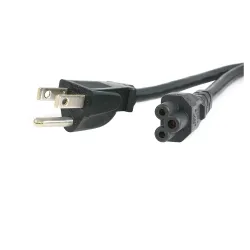 Cable StarTech.com PXT101NB3S - Estándar para Laptop NEMA 5-15P a C5 - 1.8 M - PXT101NB3S Cable StarTech.com PXT101NB3S - Estándar para Laptop NEMA 5-15P a C5 - 1.8 M - PXT101NB3S