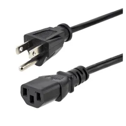 Cable de Alimentación StarTech.com - NEMA 5-15P a C13 - 3m - PXT101_10 Cable de Alimentación StarTech.com - NEMA 5-15P a C13 - 3m - PXT101_10