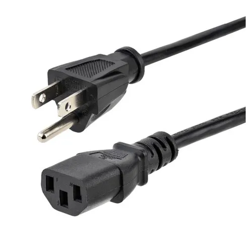 Cable de Alimentación StarTech.com - NEMA 5-15P a C13 - 3m - PXT101_10 Cable de Alimentación StarTech.com - NEMA 5-15P a C13 - 3m - PXT101_10