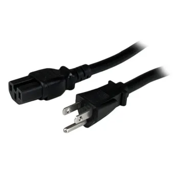 Cable Startech.com PXT515C158 - 2.4m de Alimentacion 14AWG de PC Nema 5-15P a C15 tierra - PXT515C158