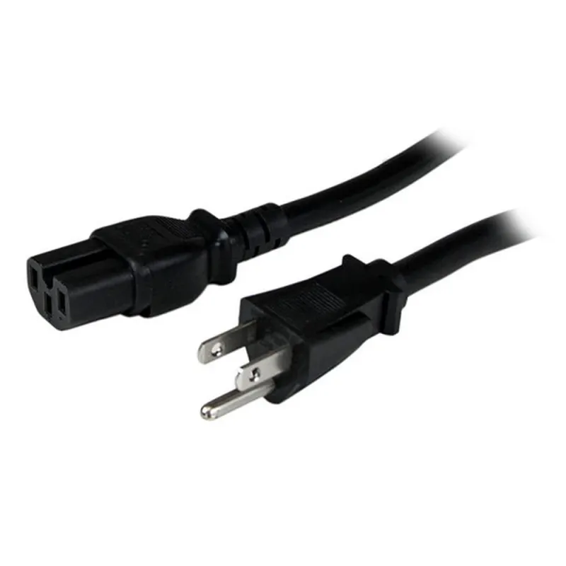 Cable Startech.com PXT515C158 - 2.4m de Alimentacion 14AWG de PC Nema 5-15P a C15 tierra - PXT515C158