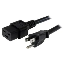 Cable StarTech.com PXT515C19146 - Alimentación - 14 AWG - 1.8 M - NEMA 5-15P a C19 - PXT515C19146 Cable StarTech.com PXT515C19146 - Alimentación - 14 AWG - 1.8 M - NEMA 5-15P a C19 - PXT515C19146