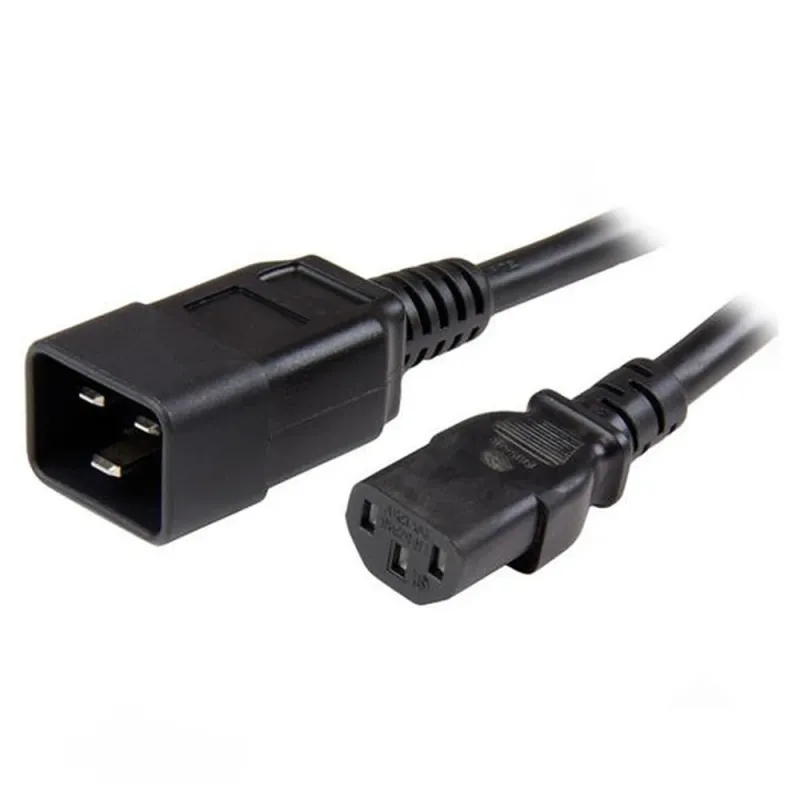 Cable StarTech.com - Transmisión - 14 AWG - 1.8 M - C13 a C20 - PXTC13C20146
