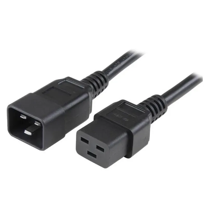 Cable de Energía StarTech.com PXTC19C20146 - 1.8M - C19 a C20 - 14 AWG - Conecta un servidor con una unidad de alimentación - PXTC19C20146