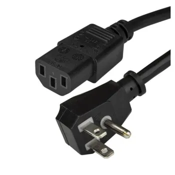 Cable de Alimentación StarTech.com - 3M - Plano Nema 5-15P a C13 para PC - PXTF10110