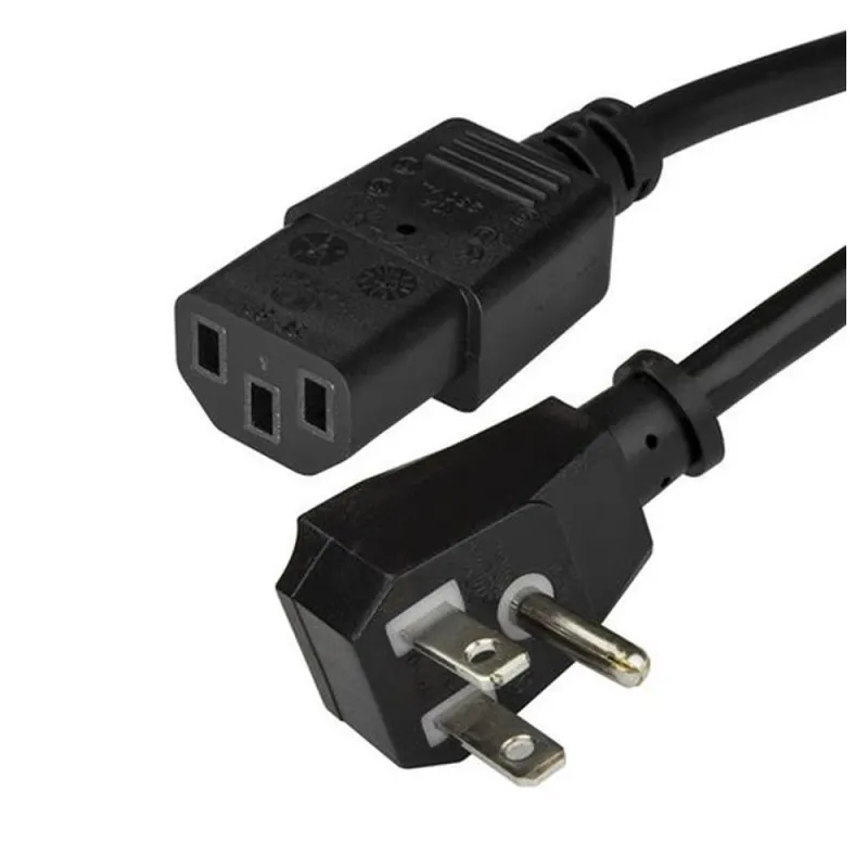 Cable de Alimentacion StarTech.com PXTF1016 - Plano - Nema 5-15p a C13 - 1.8m - PXTF1016