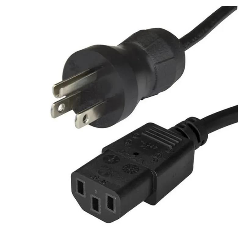 Cable de Alimentación StarTech.com - 0.9M - PC - Nema 5-15p a C13 - PXTMG1013