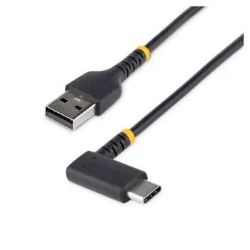 Cable StarTech.com - USB-A a USB-C - 1 m - Acodado - R2ACR-1M-USB-CABLE