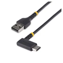 Cable StarTech.com - USB-A a USB-C - 2 m - Acodado - R2ACR-2M-USB-CABLE Cable StarTech.com - USB-A a USB-C - 2 m - Acodado - R2ACR-2M-USB-CABLE