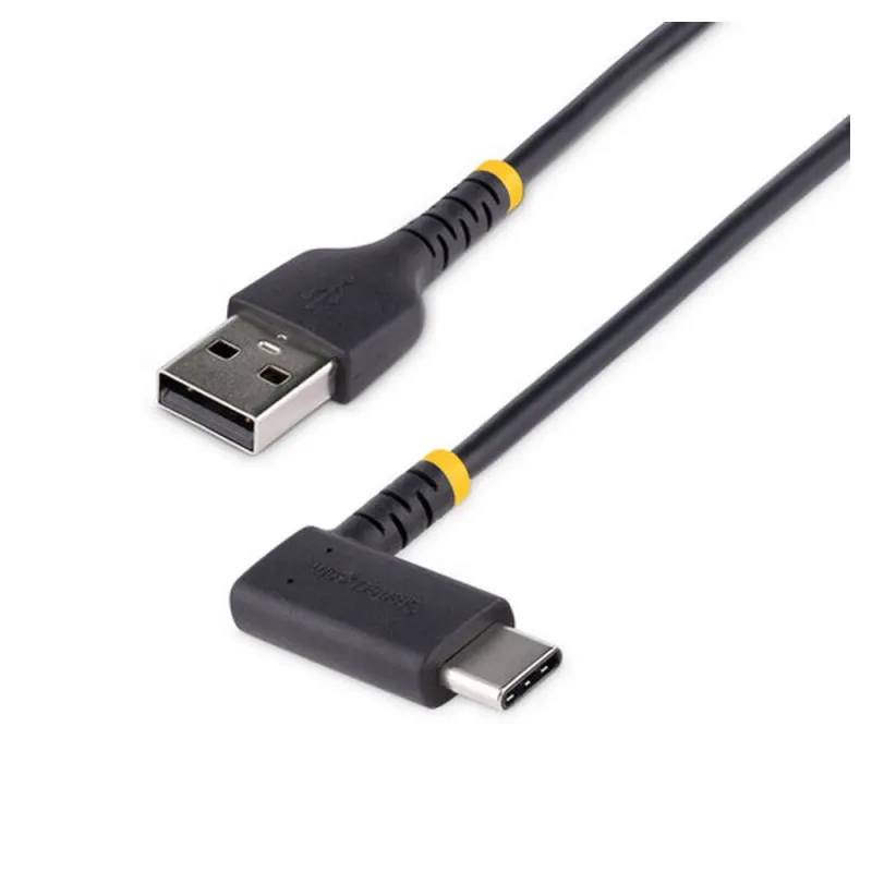 Cable StarTech.com - USB-A a USB-C - 2 m - Acodado - R2ACR-2M-USB-CABLE