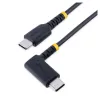 Cable StarTech.com - USB-C a USB-C - 30 cm - Acodado - R2CCR-30C-USB-CABLE