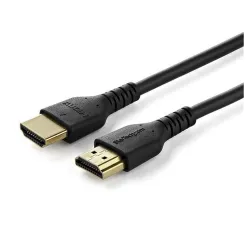Cable HDMI StarTech.com RHDMM2MP - 2 Mts - 4K - Alta velocidad - RHDMM2MP Cable HDMI StarTech.com RHDMM2MP - 2 Mts - 4K - Alta velocidad - RHDMM2MP